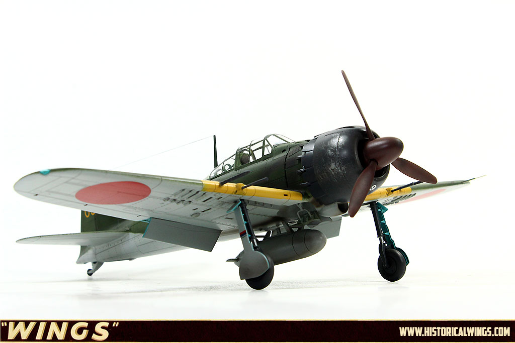 1:72 A6M5c Zero 352nd Naval Flying Group 