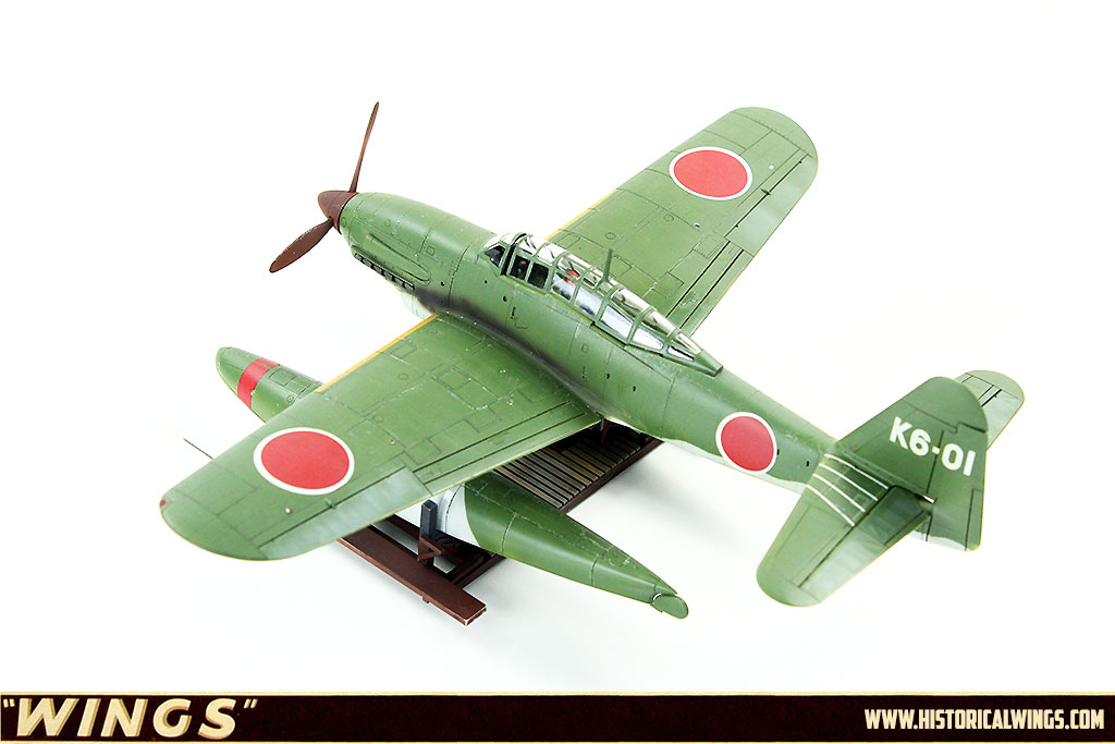 Neu 1945 Jun A6M5-203Rd Flying Group Easy Model 36351-1/72 Jap 