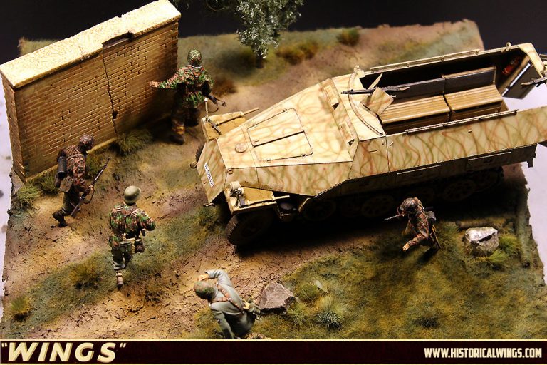 1/35 Normandy Diorama Historical Wings